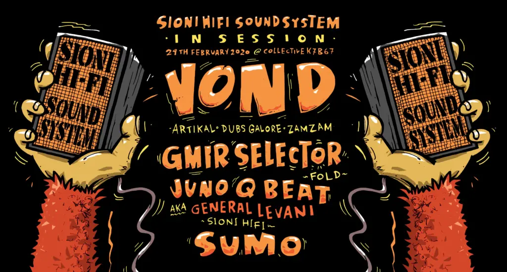 Sioni HiFi Soundsystem in session with Von D – Dubდღე Version 11