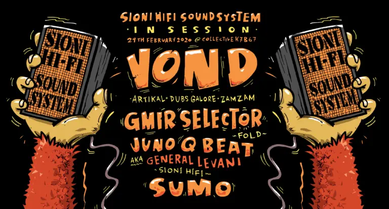 Sioni HiFi Soundsystem in session with Von D – Dubდღე Version 11
