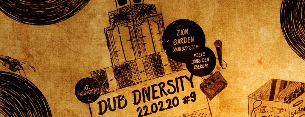 Dub Diversity #9 Zion Garden meets Lion’s Den