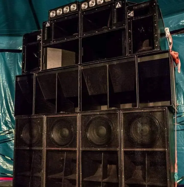 Holy sound system