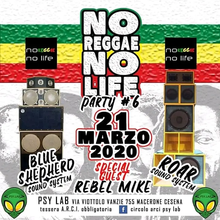 NO REGGAE NO LIFE 6#