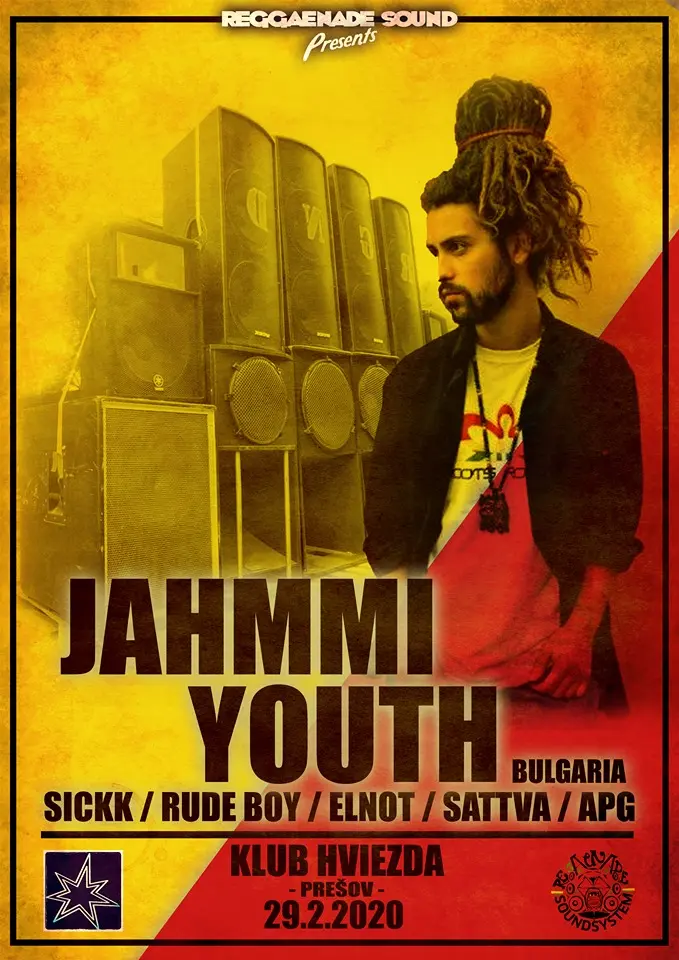 RGND Soundsystem w/ Jahmmi Youth & friends