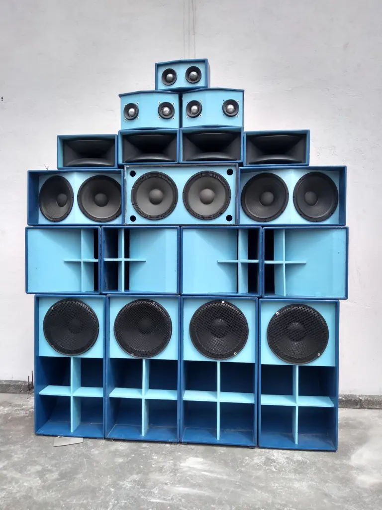 BLUE MONSTER HI-FI SOUND SISTEM