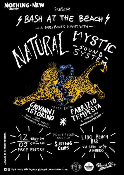 Bash at the Beach with *Natural Mystic Sound System*