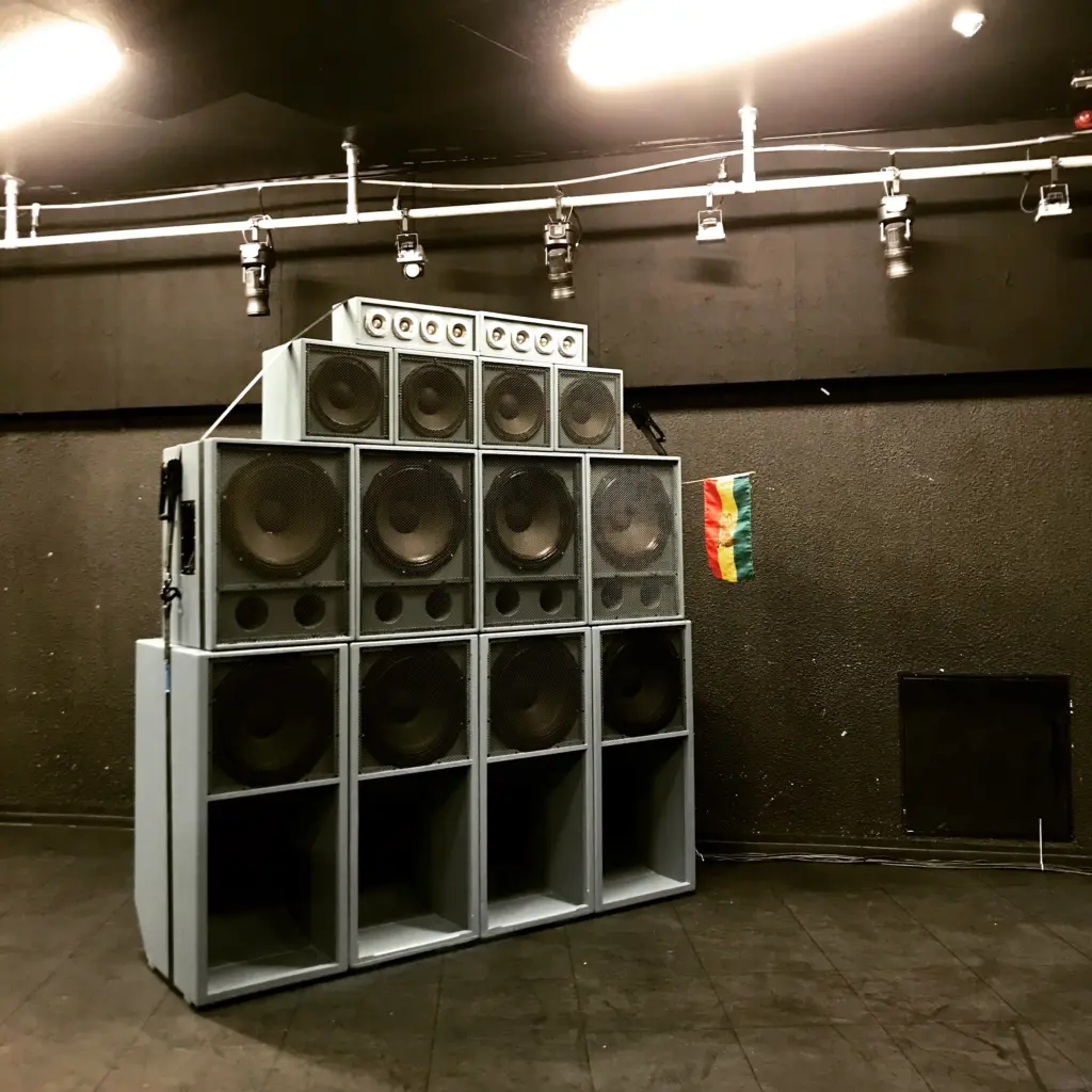 Food Bass Shelter Soundsystem