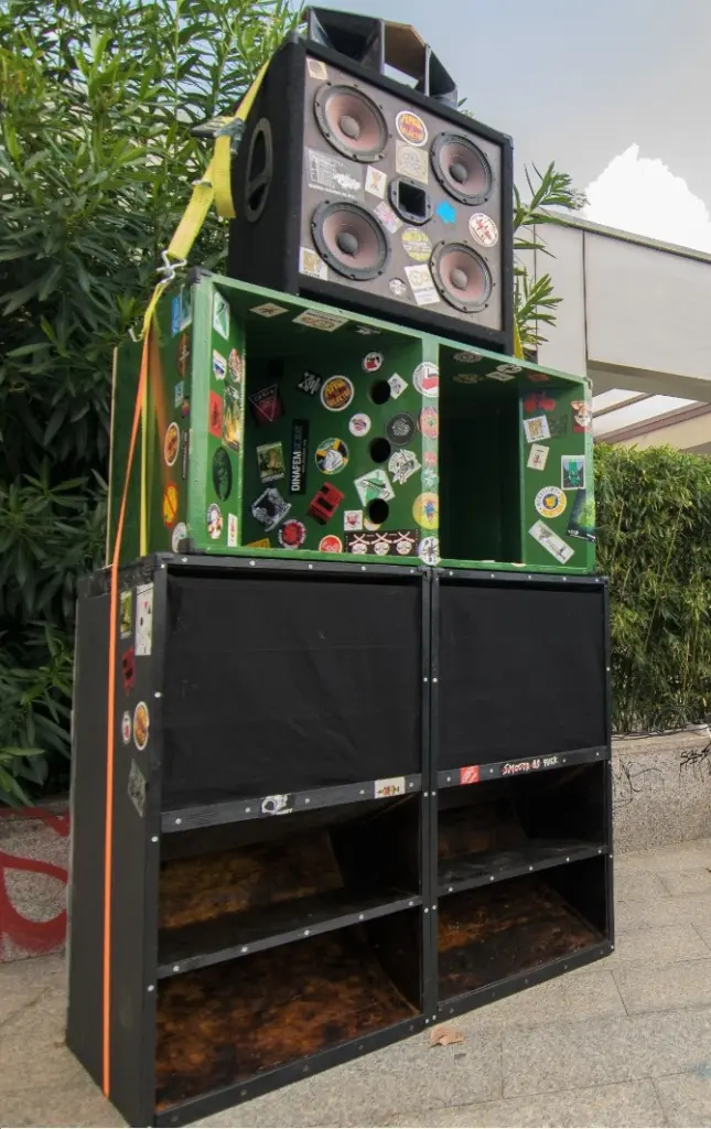 Raw Selectas Ordigno Sound System