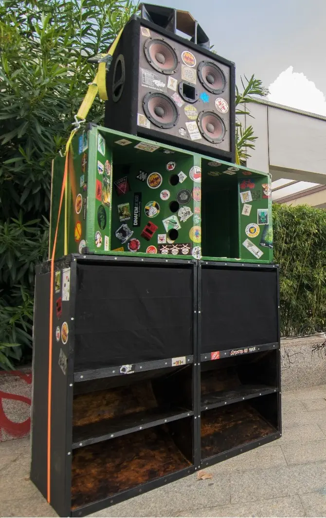 Raw Selectas Ordigno Sound System