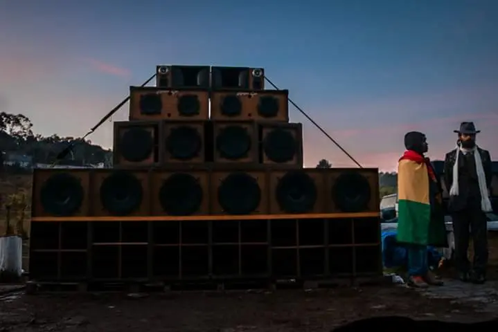 Relíquia Dub sistema de som