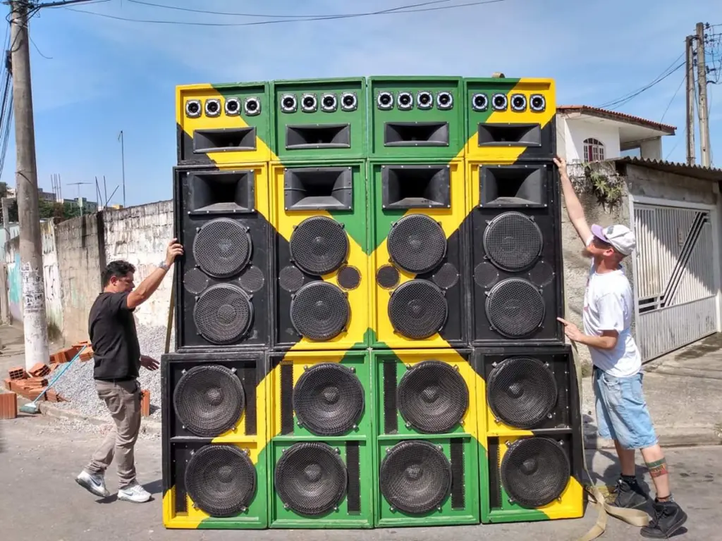 Jahmaica Sistema de Som