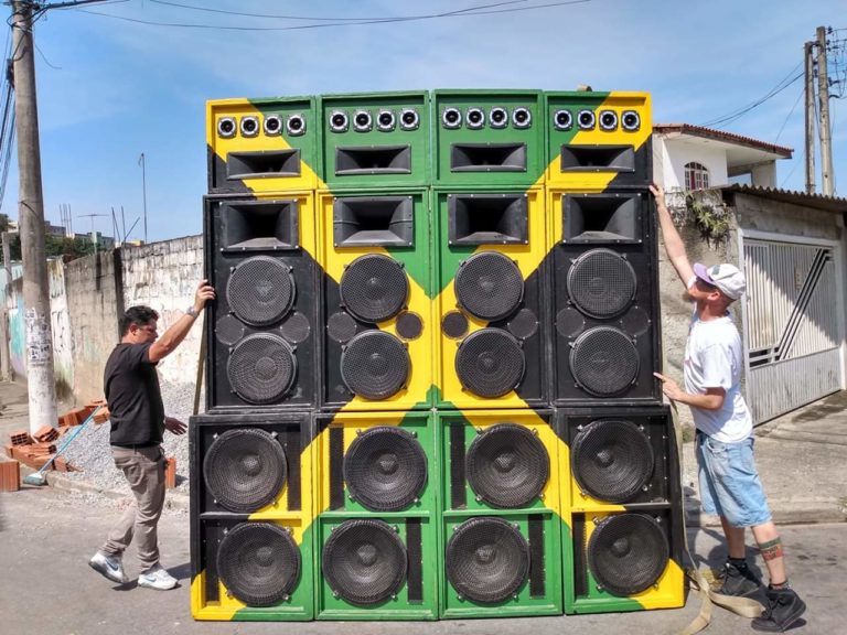 Jahmaica Sistema de Som