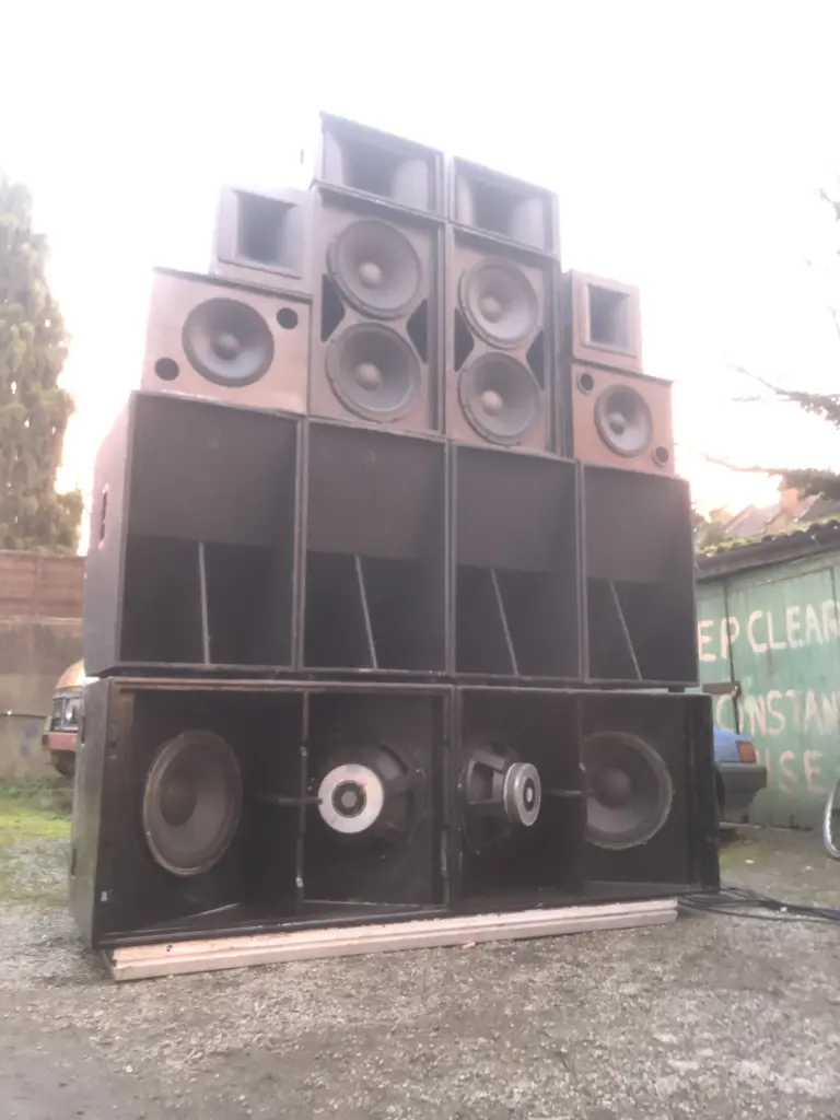 Stack Up Sound System