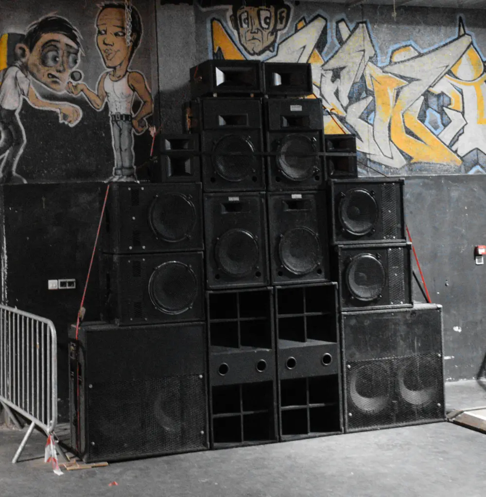 Burning Dancefloor Sound SysteM