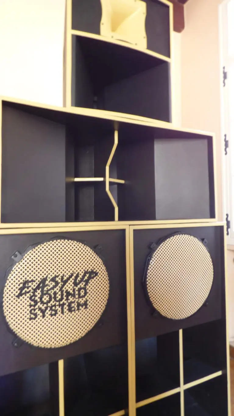 Easy up soundsystem