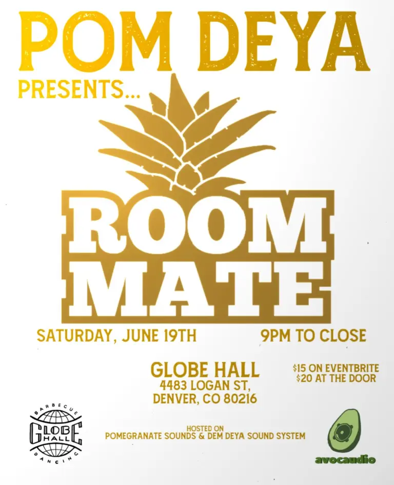 PomDeya presents Roommate [Avocaudio/King Dubbist]
