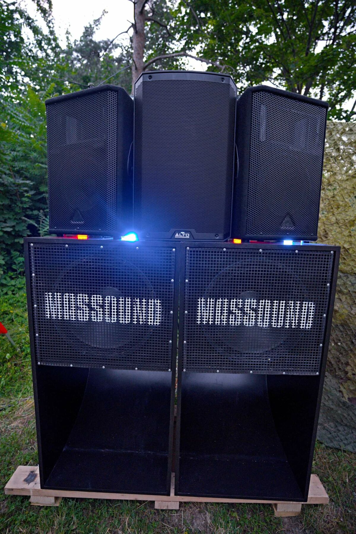 MASSOUND SYSTEM