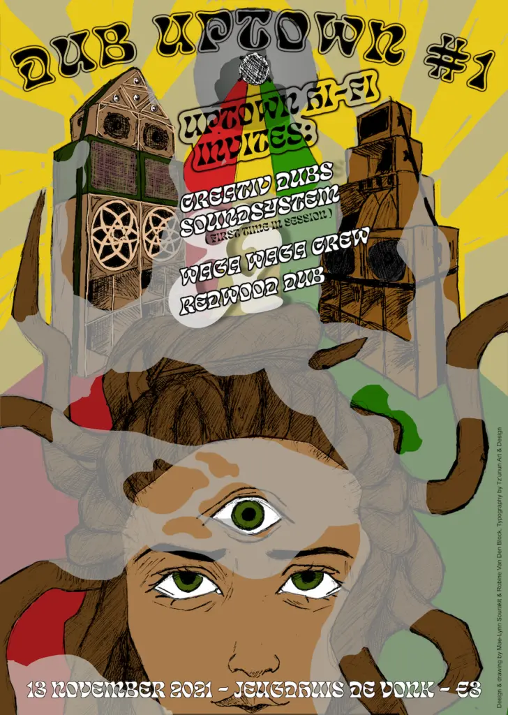 DUB UPTOWN #1 Invites Creativ Dubs