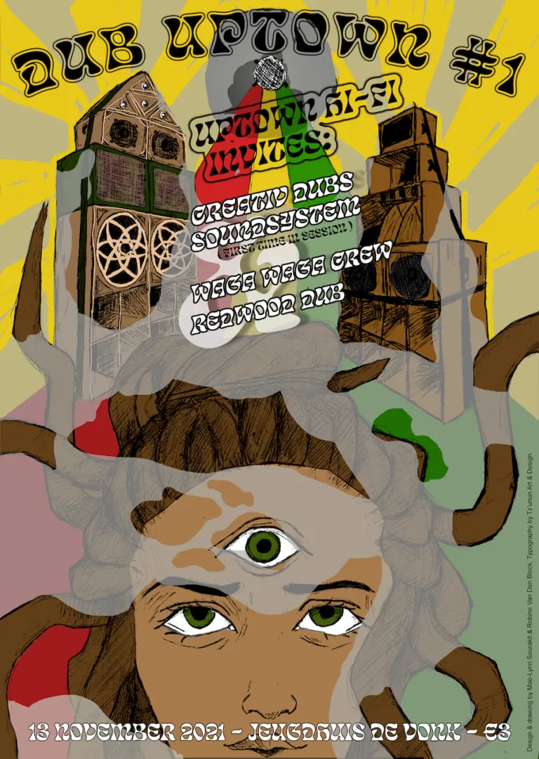 DUB UPTOWN #1 Invites Creativ Dubs