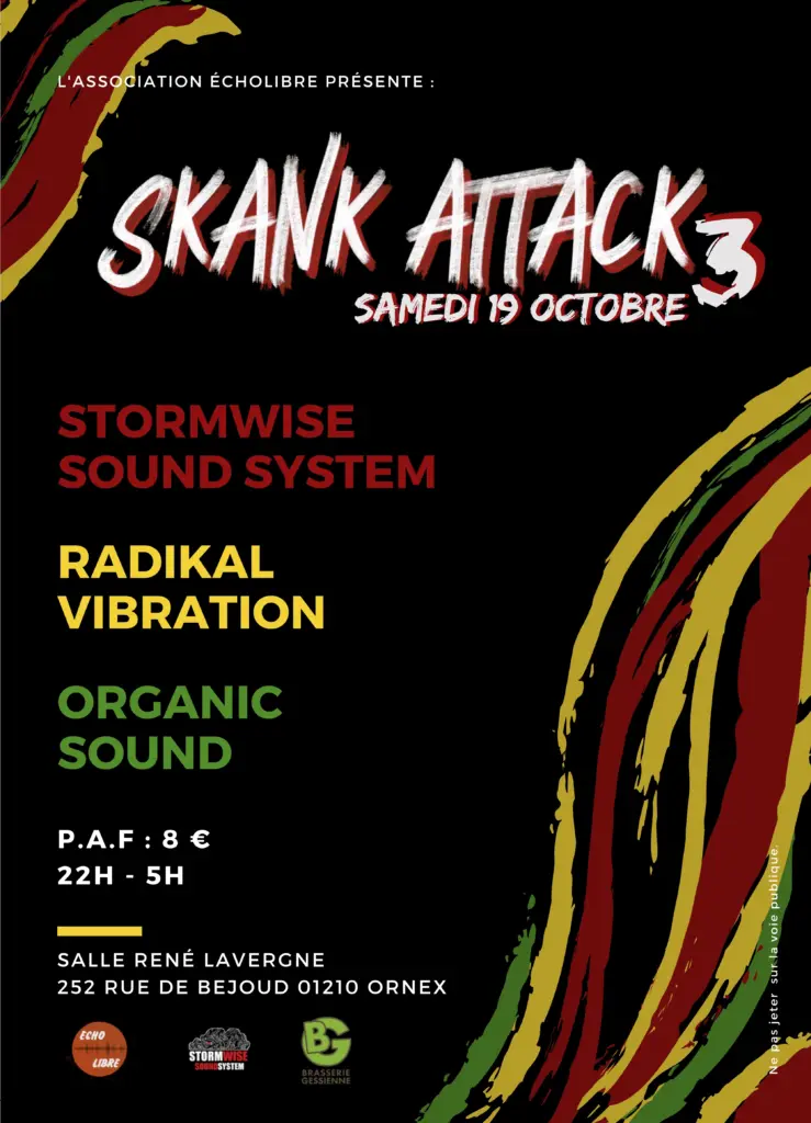 Skank Attack #3