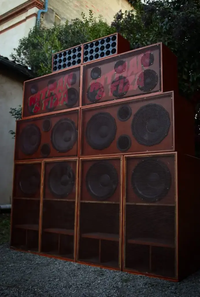 Hitman and Fiza sound system