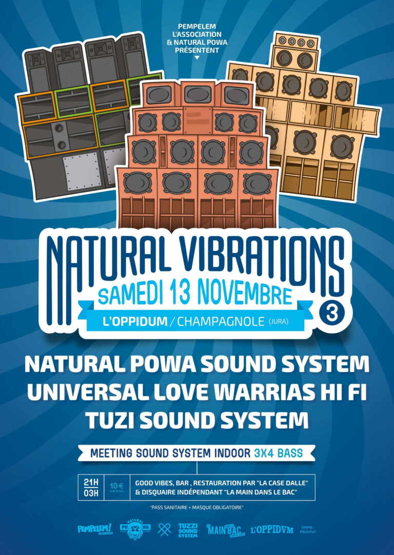 Natural Vibrations #3 / Natural Powa X ULW Hi Fi X Tuzi sound