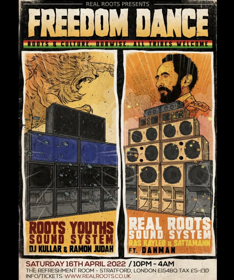 Real Roots Sound System w. Ras Kayleb ft. Danman meets Roots Youths Sound System ft. Ramon Judah
