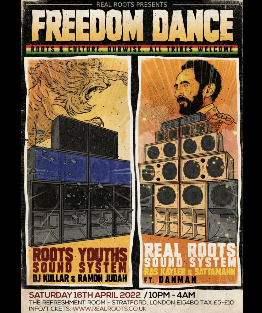 Real Roots Sound System w. Ras Kayleb ft. Danman meets Roots Youths Sound System ft. Ramon Judah