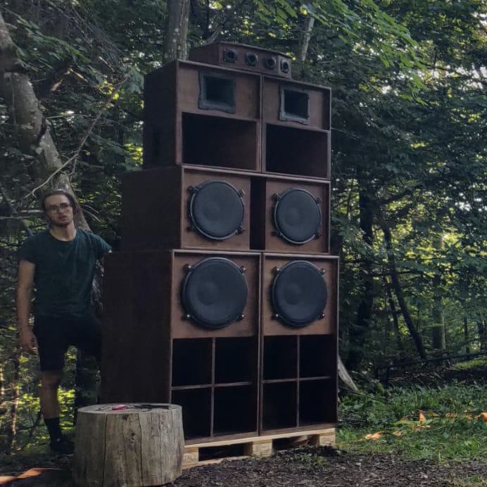 High Salute soundsystem