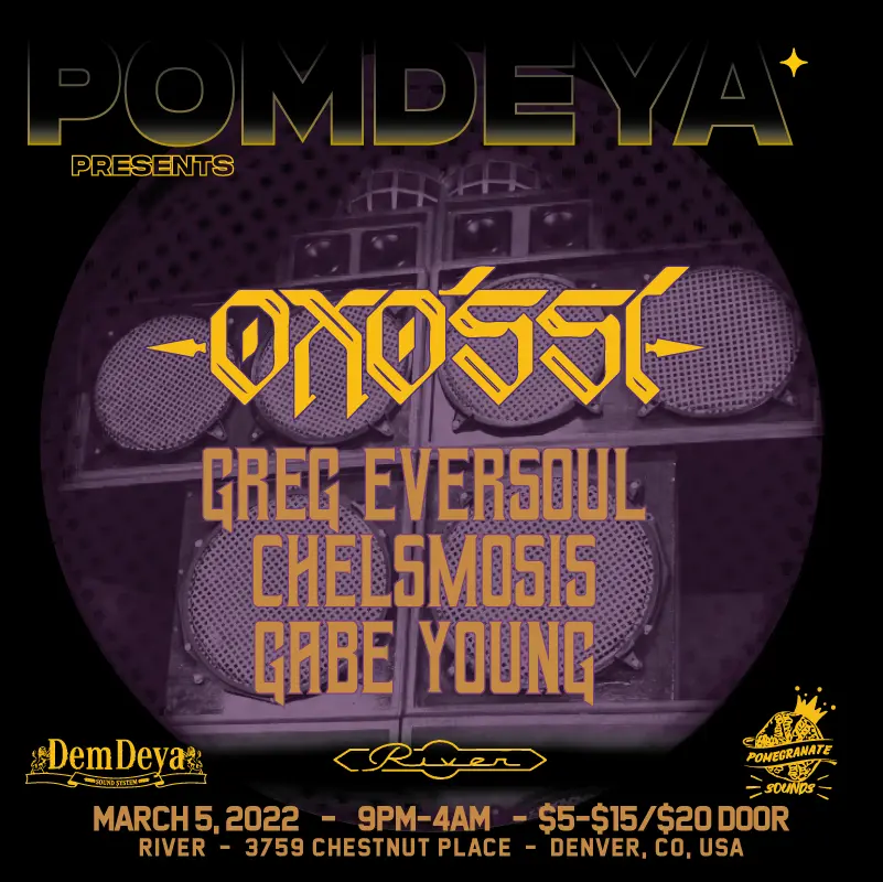 Pomdeya Presents: Oxóssi & Greg Eversoul