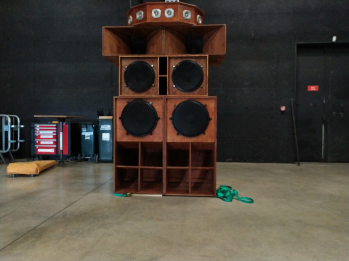 Rudd & Wood Sound System