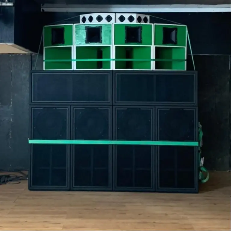 Greenstorm Sound System