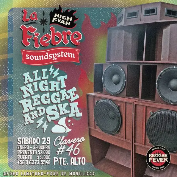 La Fiebre SoundSystem Session