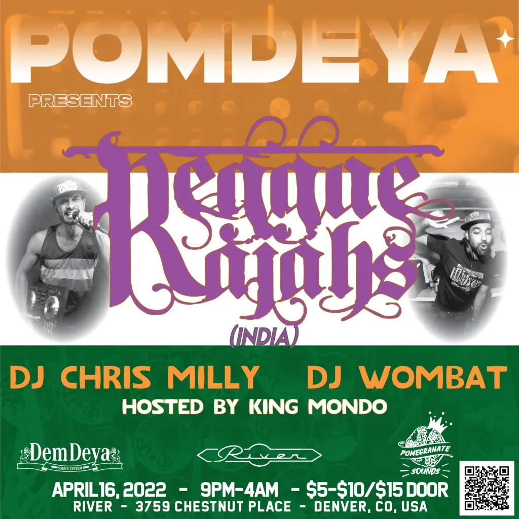 Pomdeya Presents: Reggae Rajahs (India)