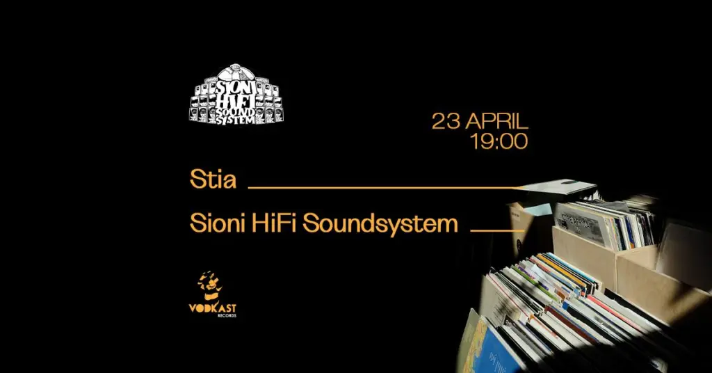 Instore Session with Sioni HiFi Soundsystem & sTia at Vodkast records