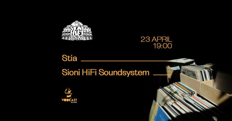 Instore Session with Sioni HiFi Soundsystem & sTia at Vodkast records