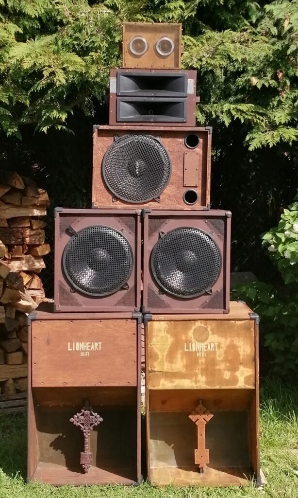 lionheart hifi sound system