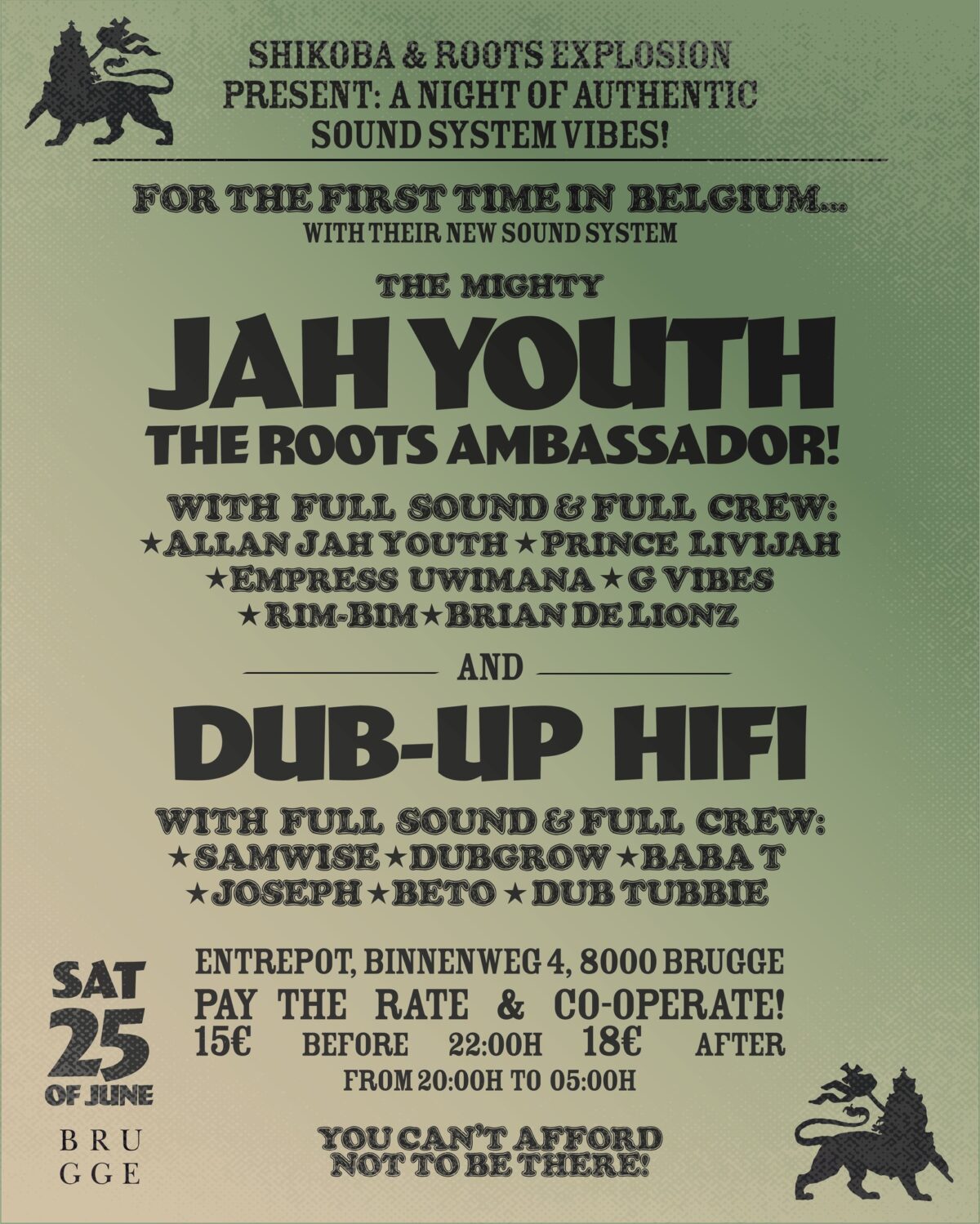 Jah Youth + Dub-up Hifi