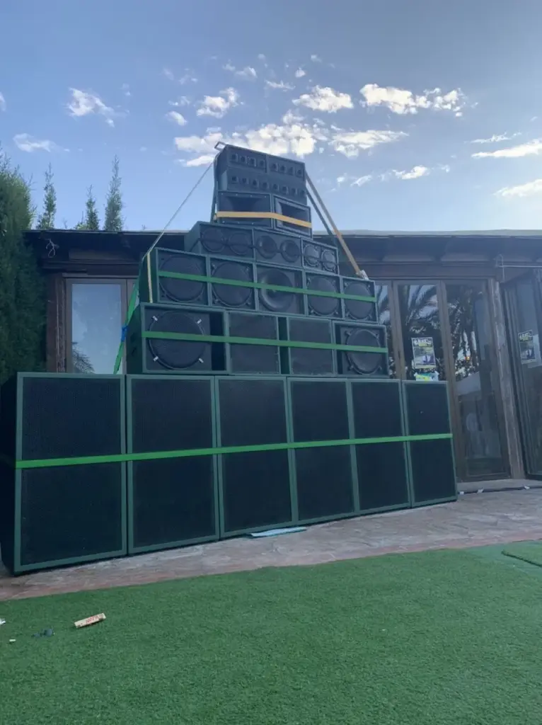 Green Army Sound System