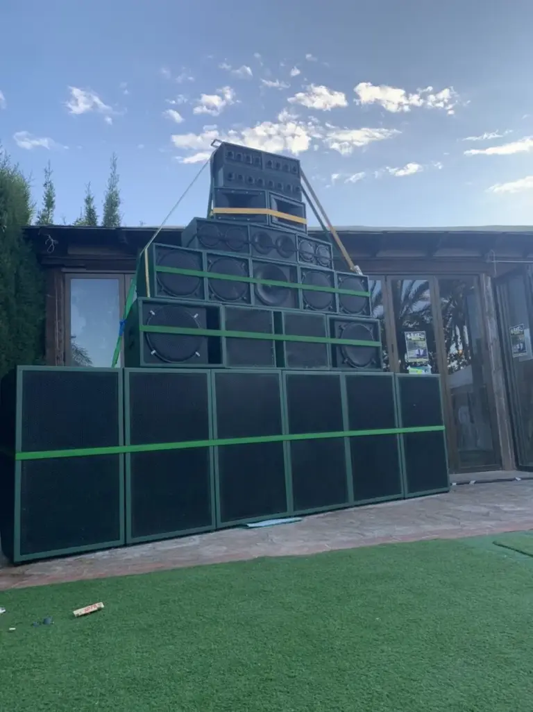 Green Army Sound System