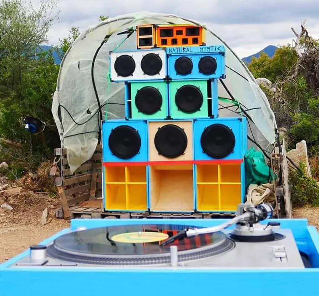 NATURAL MYSTIC SOUND SYSTEM