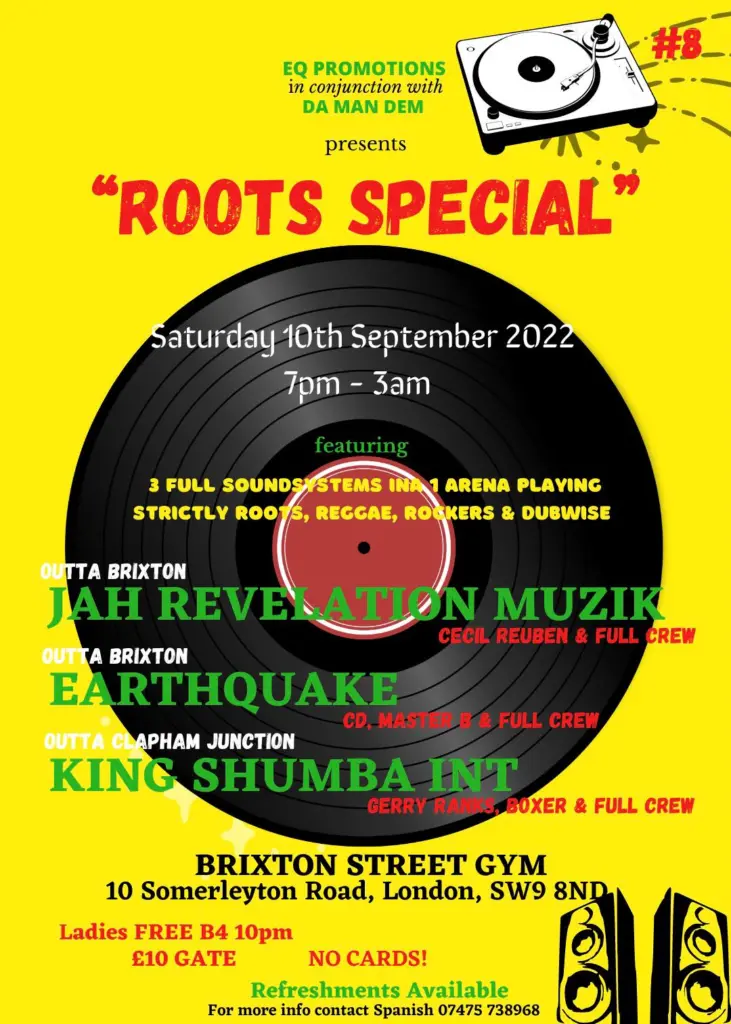 Sound System Three the hard way