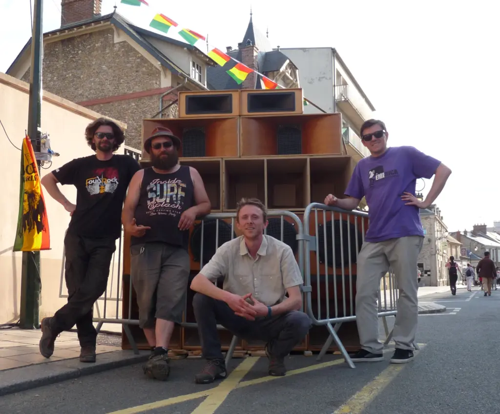 JAH RACH Sound System