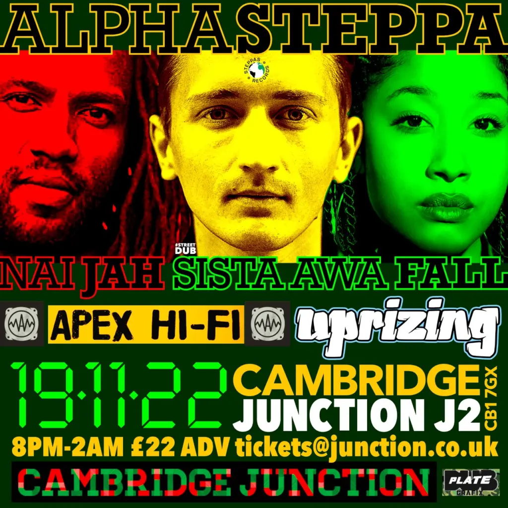 Alpha Steppa x Sista Awa Fall x NaiJah with Apex HiFi