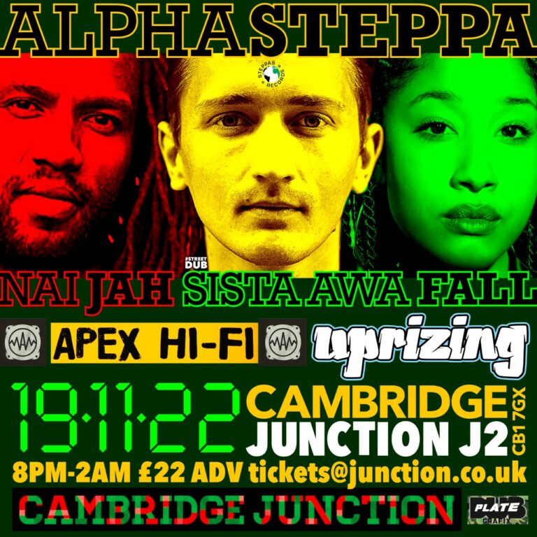 Alpha Steppa x Sista Awa Fall x NaiJah with Apex HiFi