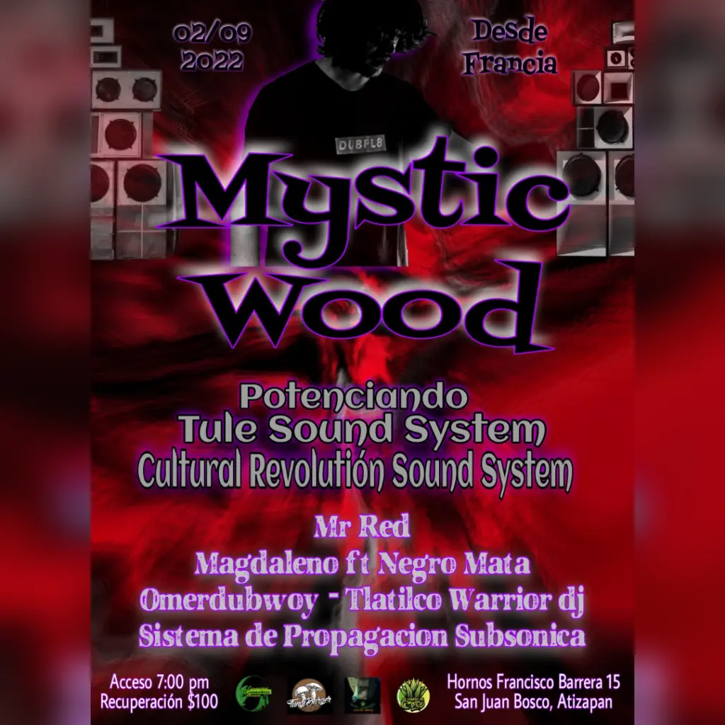 Mysticwood meets Tule Sound System