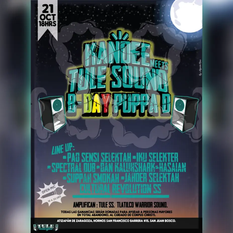 Kandee meets Tule Sound System