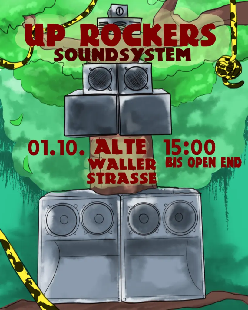 Up Rockers Soundsystem @ Walle Garten
