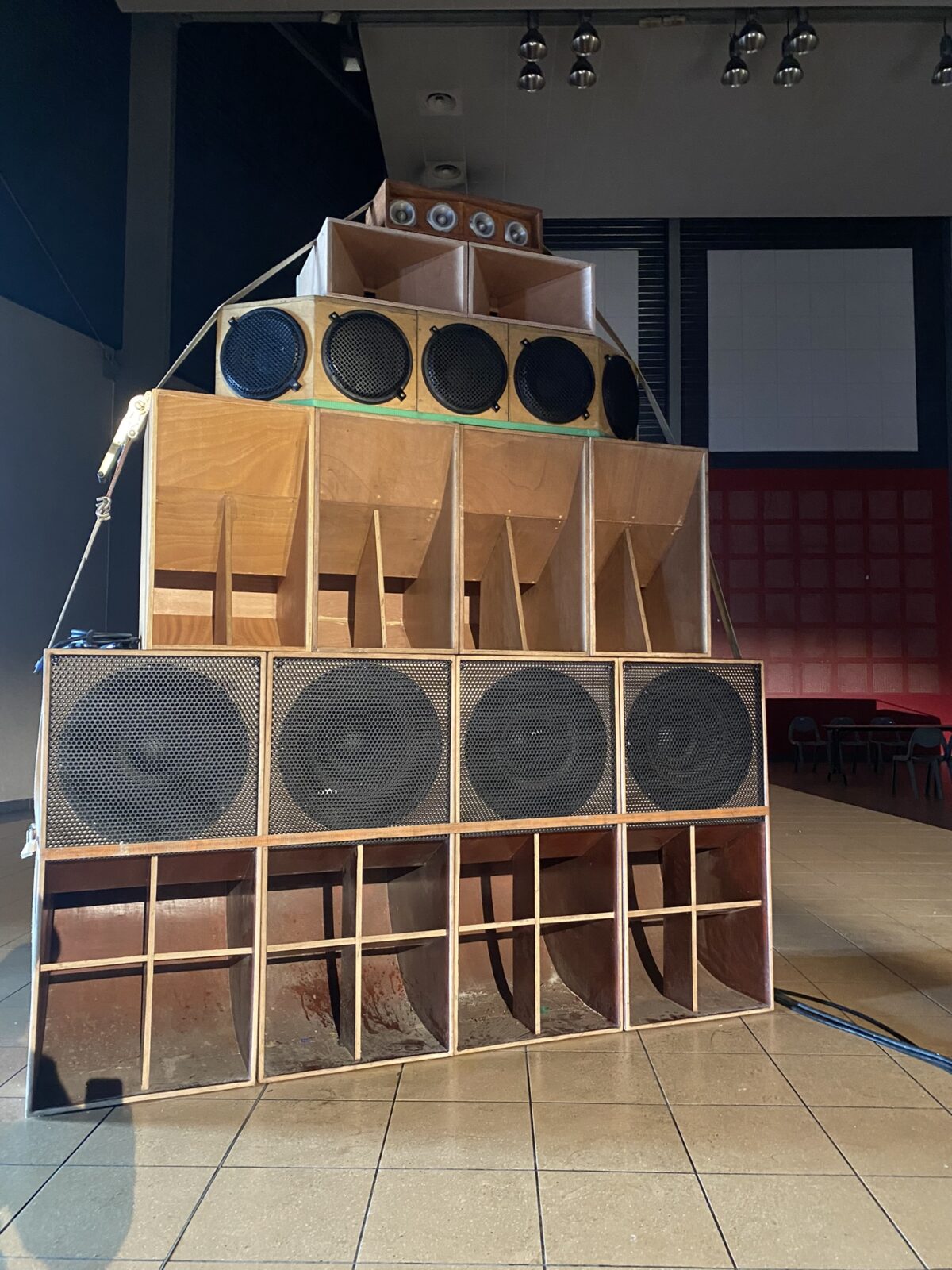Anassone sound system