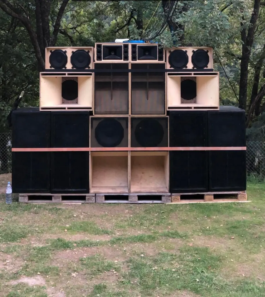Redubtion sound system