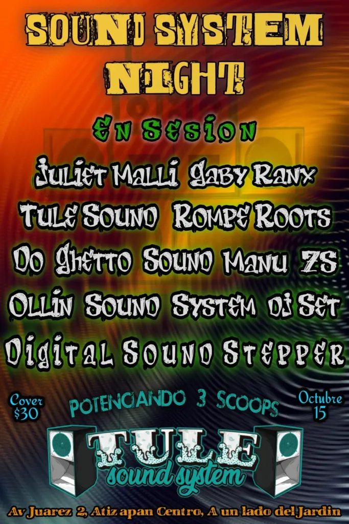 Sound System Night