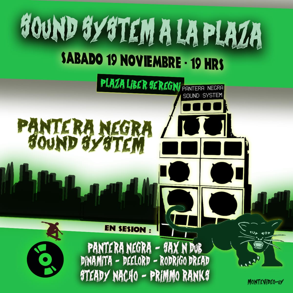 Sound System a la Plaza